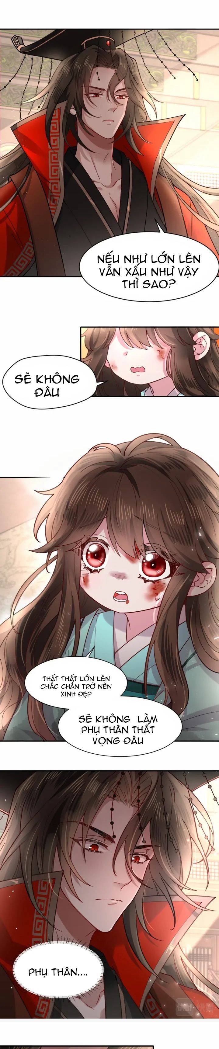 Phương Thức Sinh Tồn Của Công Chúa Pháo Hôi - Chap 1