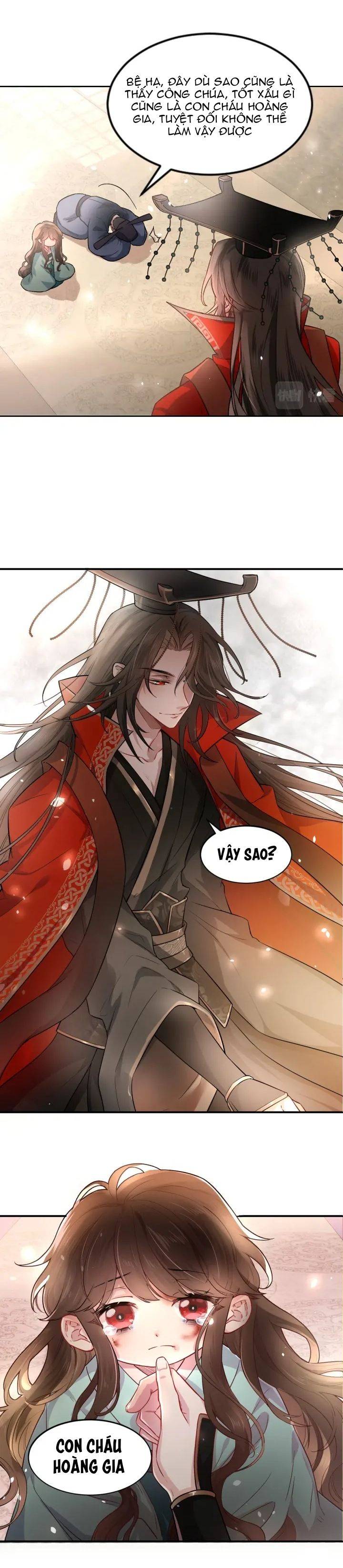 Phương Thức Sinh Tồn Của Công Chúa Pháo Hôi - Chap 1