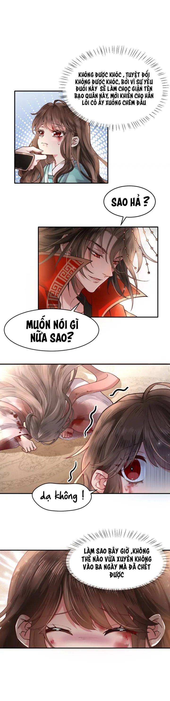 Phương Thức Sinh Tồn Của Công Chúa Pháo Hôi - Chap 1