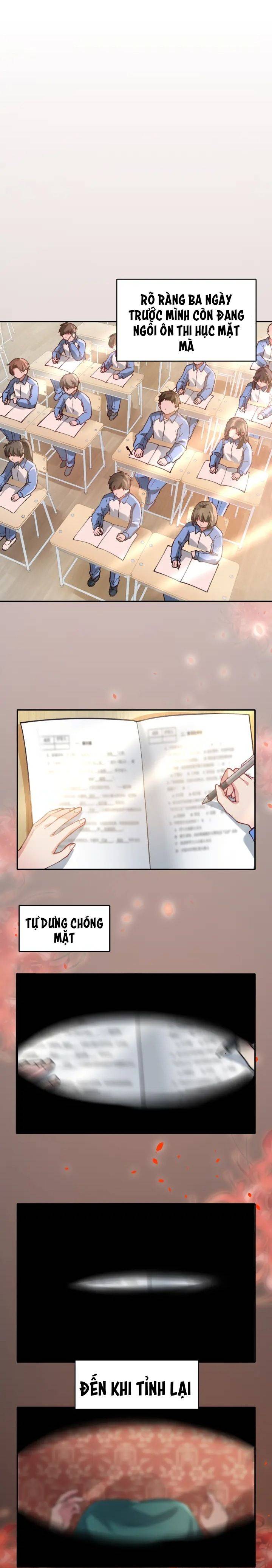 Phương Thức Sinh Tồn Của Công Chúa Pháo Hôi - Chap 1