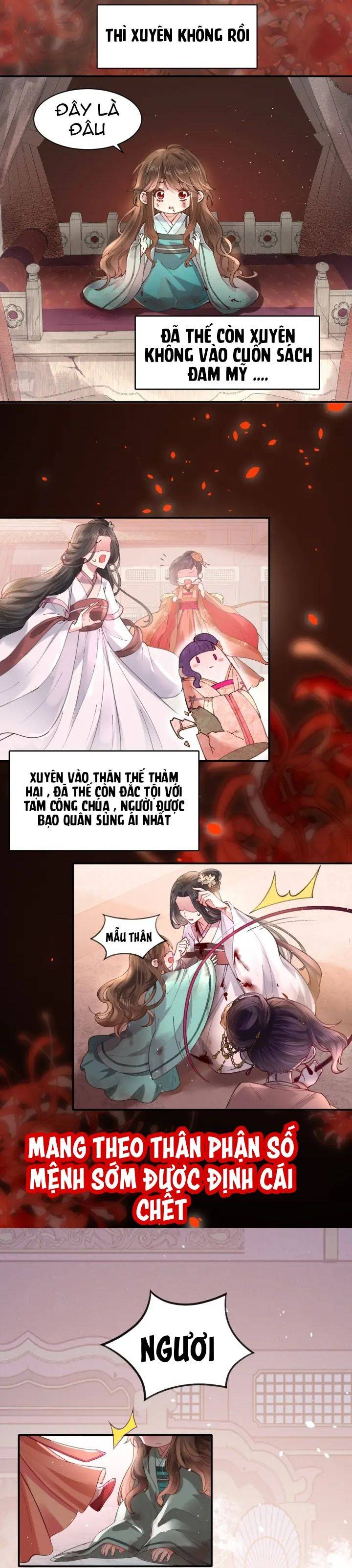 Phương Thức Sinh Tồn Của Công Chúa Pháo Hôi - Chap 1