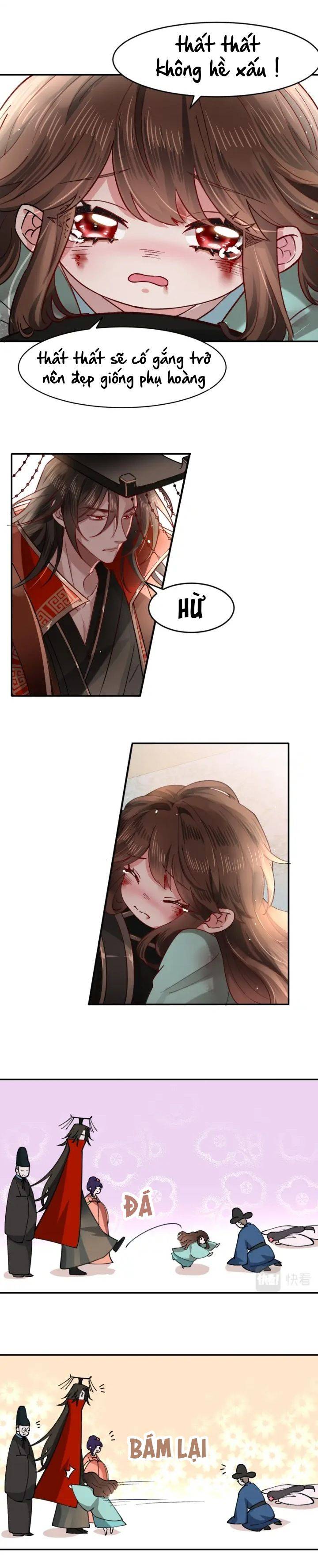 Phương Thức Sinh Tồn Của Công Chúa Pháo Hôi - Chap 1