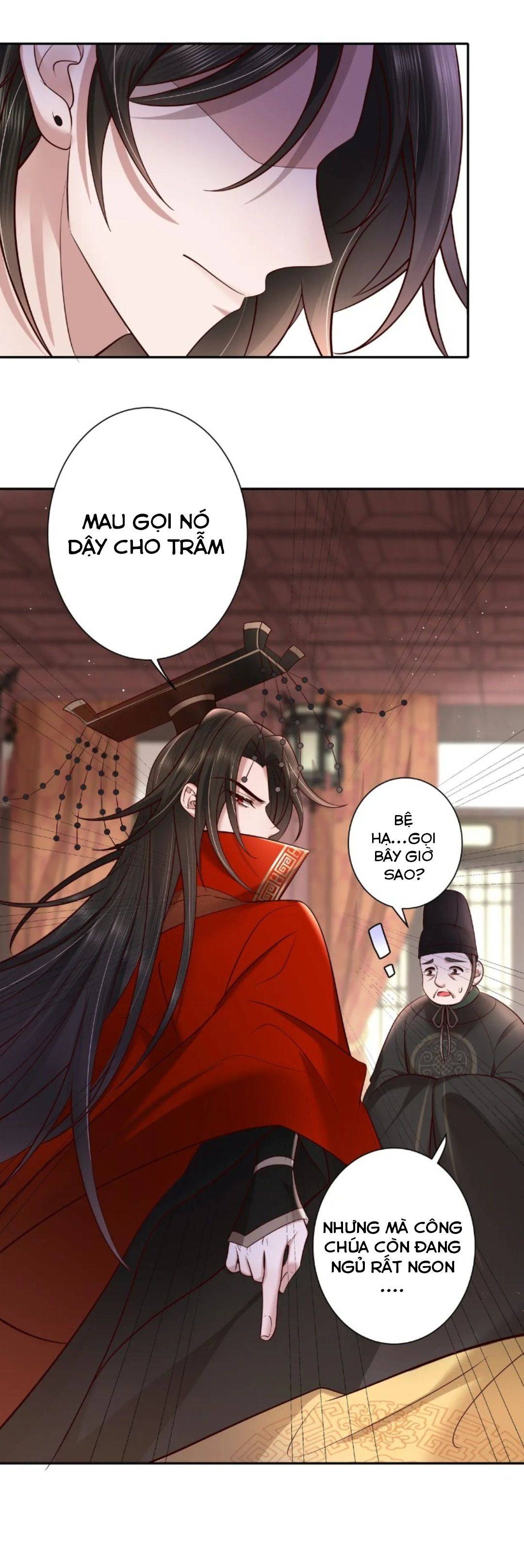 Phương Thức Sinh Tồn Của Công Chúa Pháo Hôi - Chap 10