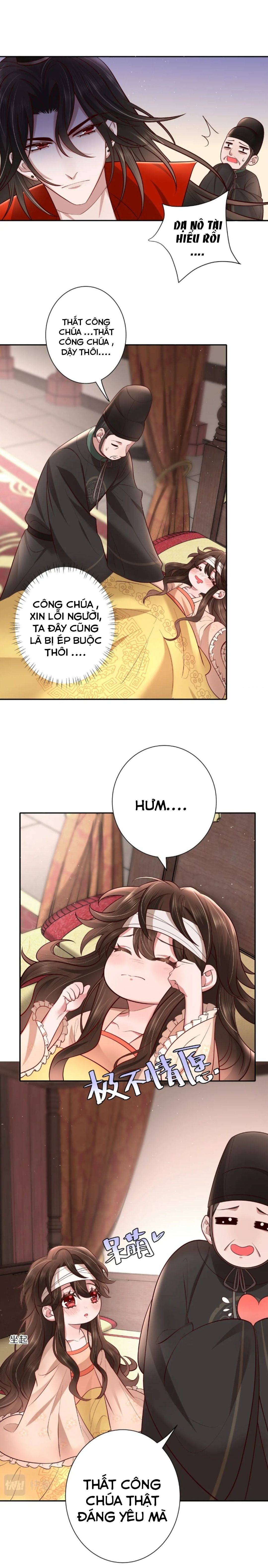 Phương Thức Sinh Tồn Của Công Chúa Pháo Hôi - Chap 10