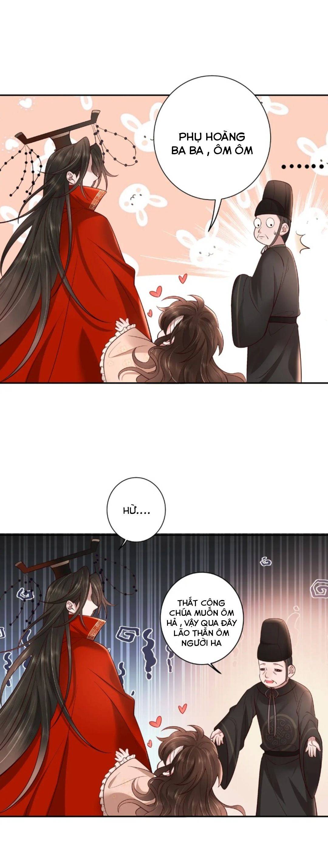 Phương Thức Sinh Tồn Của Công Chúa Pháo Hôi - Chap 10