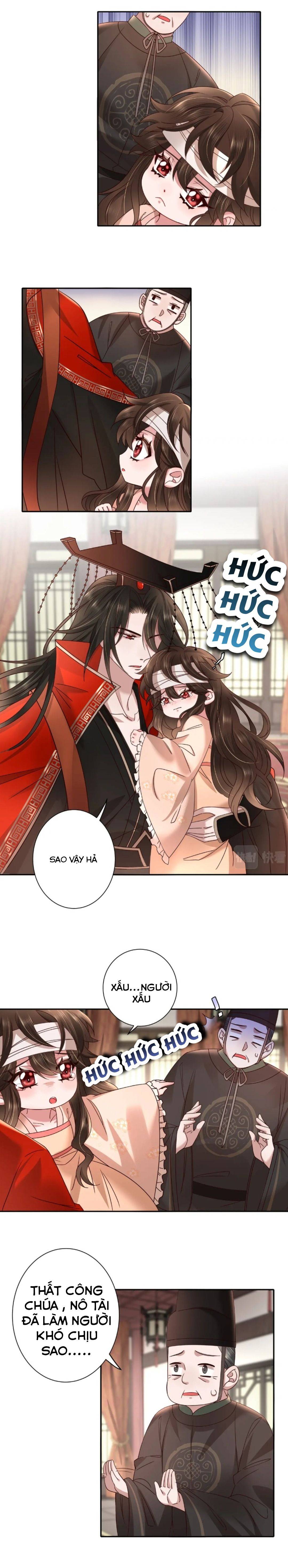 Phương Thức Sinh Tồn Của Công Chúa Pháo Hôi - Chap 10