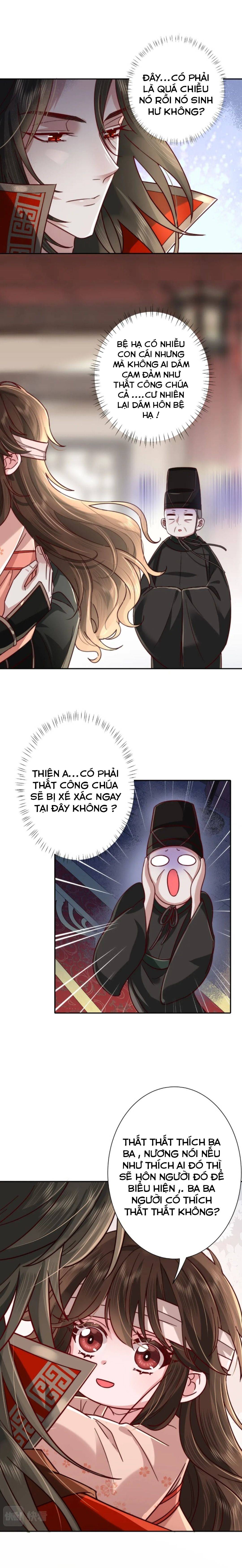 Phương Thức Sinh Tồn Của Công Chúa Pháo Hôi - Chap 10