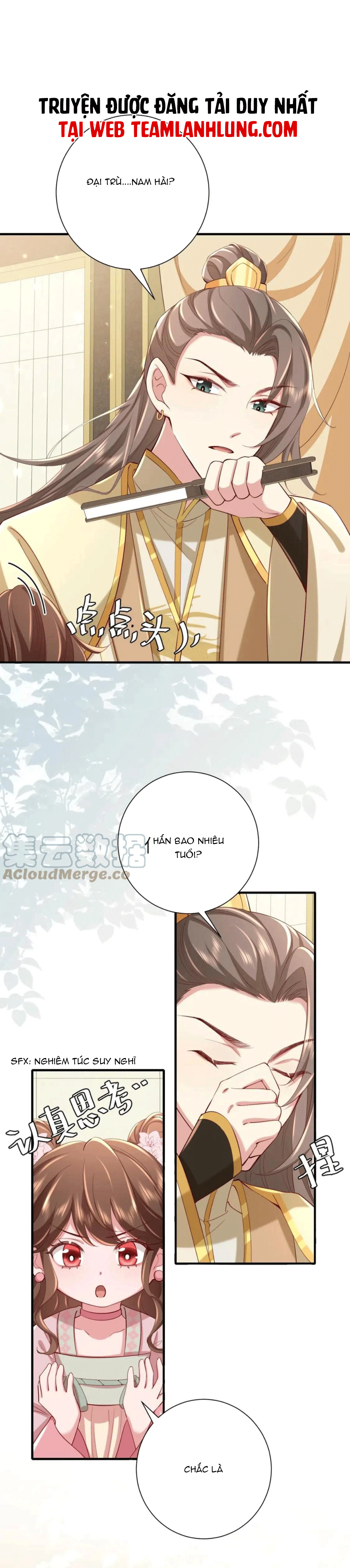 Phương Thức Sinh Tồn Của Công Chúa Pháo Hôi - Chap 105