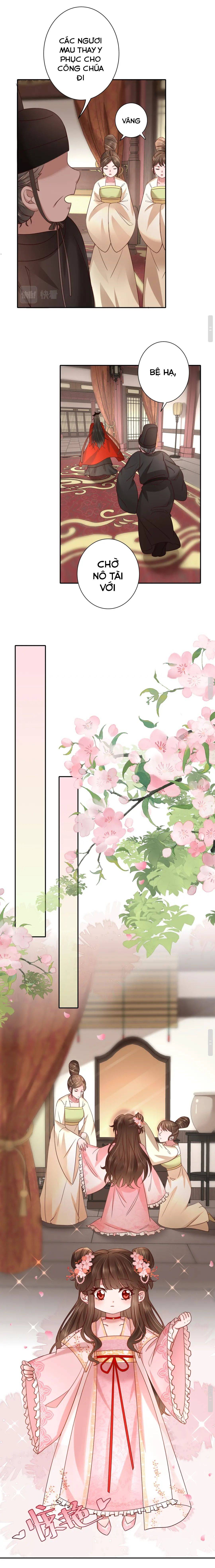 Phương Thức Sinh Tồn Của Công Chúa Pháo Hôi - Chap 11