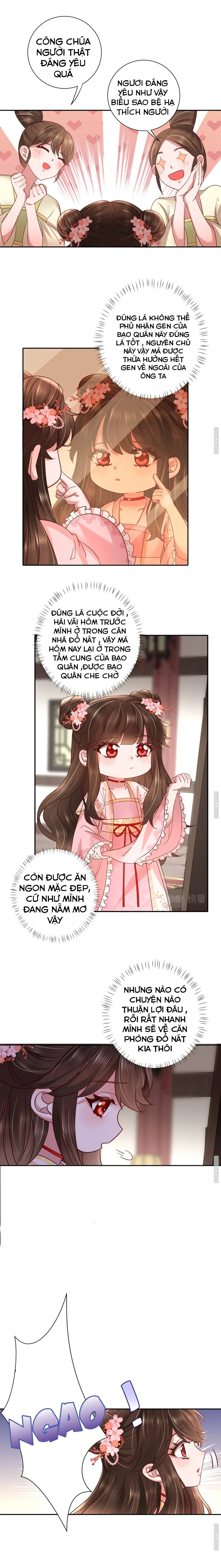 Phương Thức Sinh Tồn Của Công Chúa Pháo Hôi - Chap 11