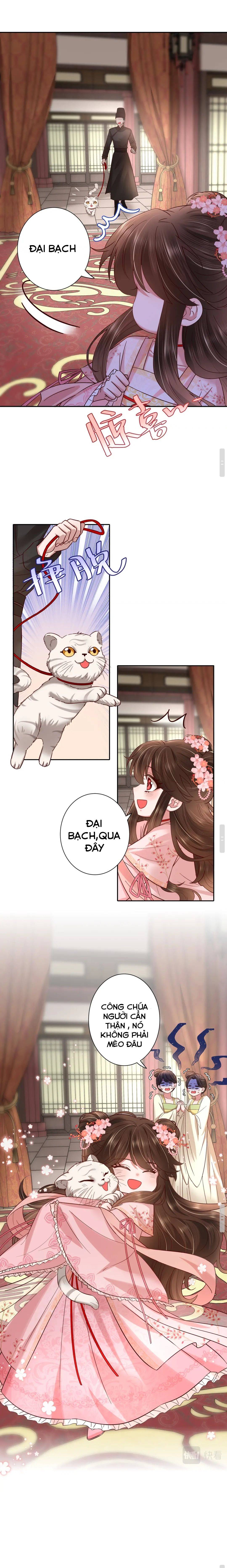 Phương Thức Sinh Tồn Của Công Chúa Pháo Hôi - Chap 11