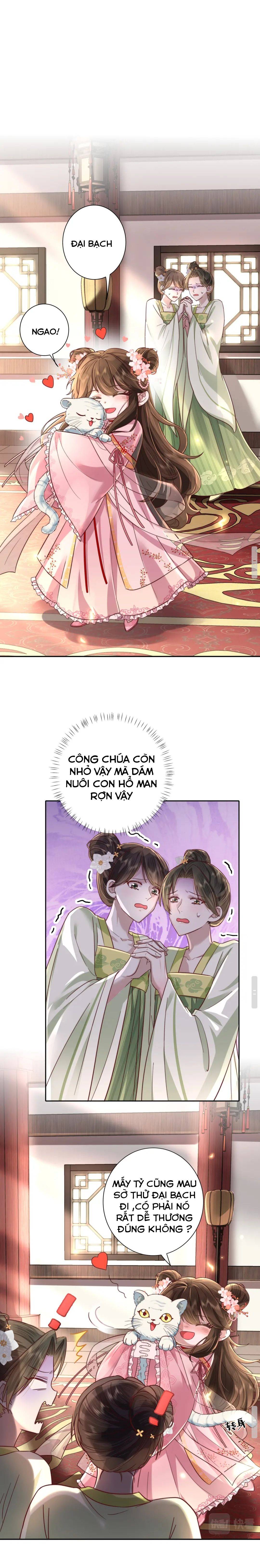 Phương Thức Sinh Tồn Của Công Chúa Pháo Hôi - Chap 11