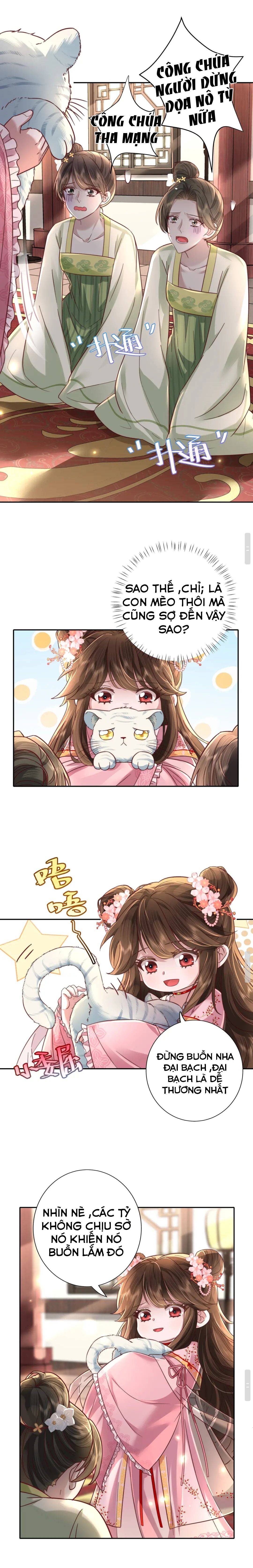 Phương Thức Sinh Tồn Của Công Chúa Pháo Hôi - Chap 11