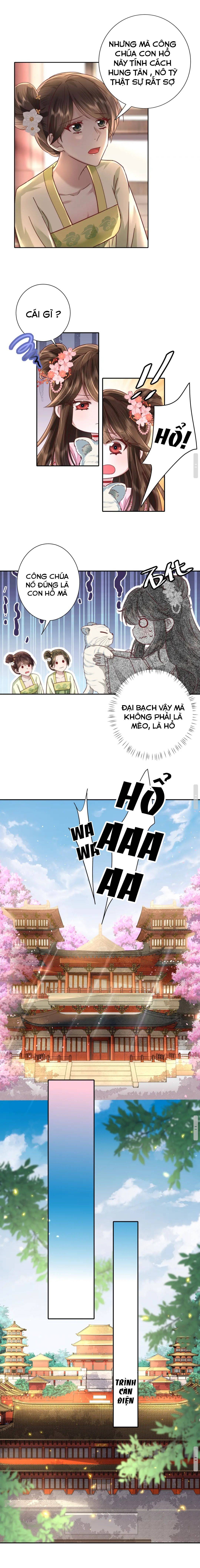 Phương Thức Sinh Tồn Của Công Chúa Pháo Hôi - Chap 11