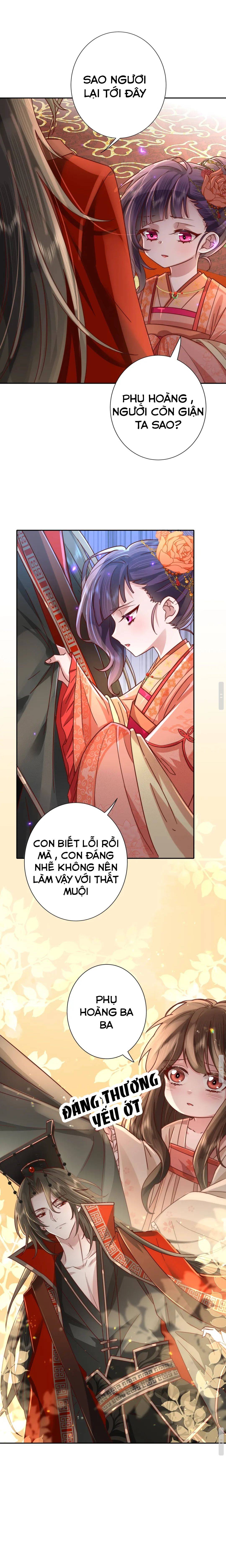 Phương Thức Sinh Tồn Của Công Chúa Pháo Hôi - Chap 11