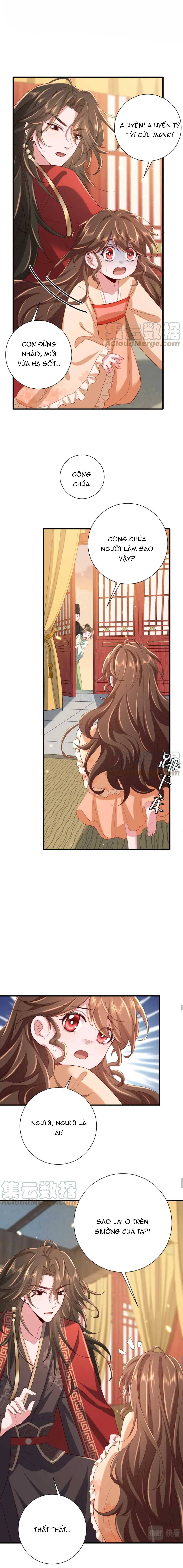 Phương Thức Sinh Tồn Của Công Chúa Pháo Hôi - Chap 115