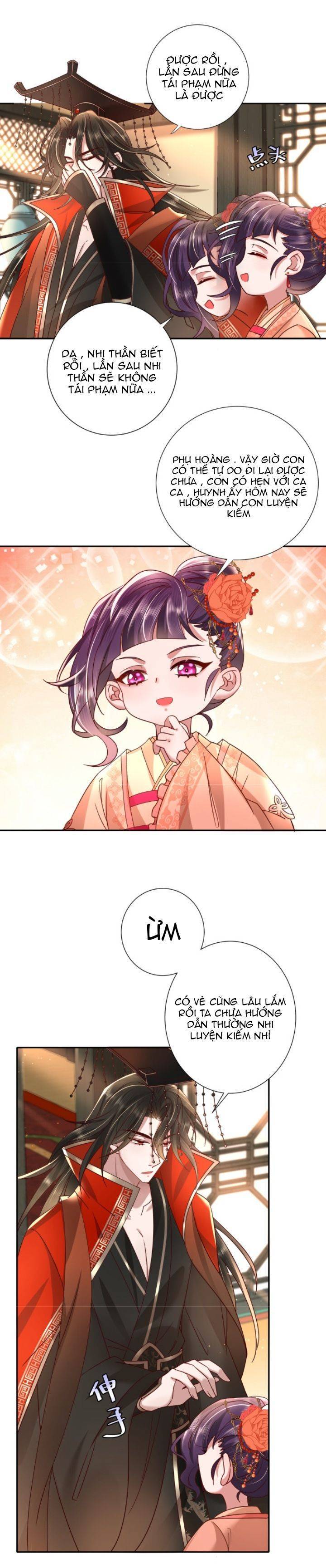 Phương Thức Sinh Tồn Của Công Chúa Pháo Hôi - Chap 12