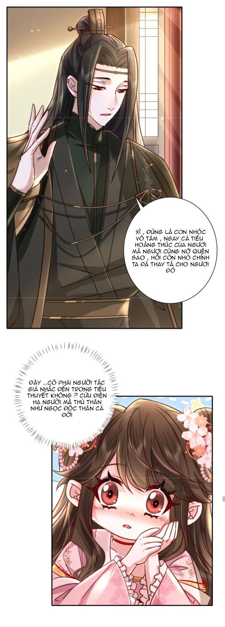 Phương Thức Sinh Tồn Của Công Chúa Pháo Hôi - Chap 12