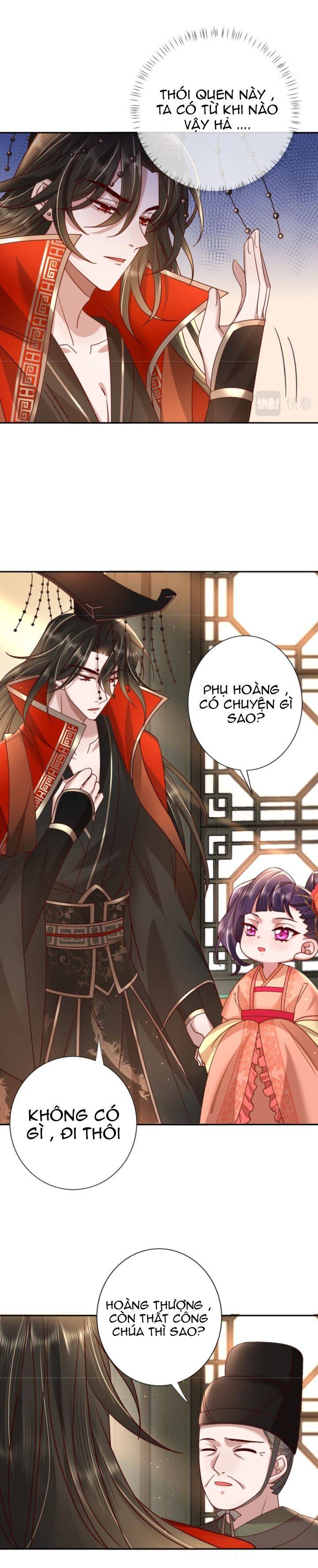 Phương Thức Sinh Tồn Của Công Chúa Pháo Hôi - Chap 12