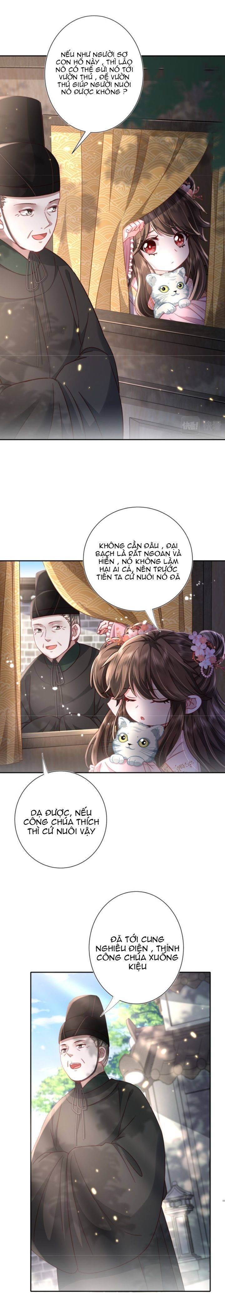 Phương Thức Sinh Tồn Của Công Chúa Pháo Hôi - Chap 12