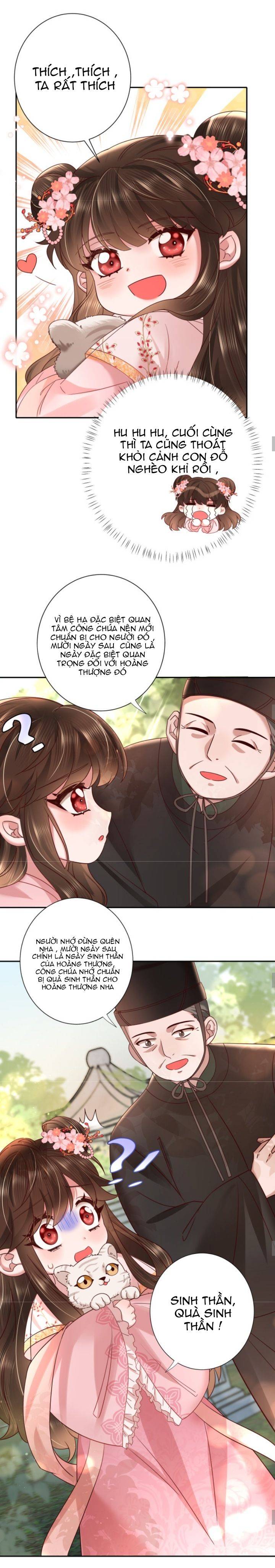 Phương Thức Sinh Tồn Của Công Chúa Pháo Hôi - Chap 12