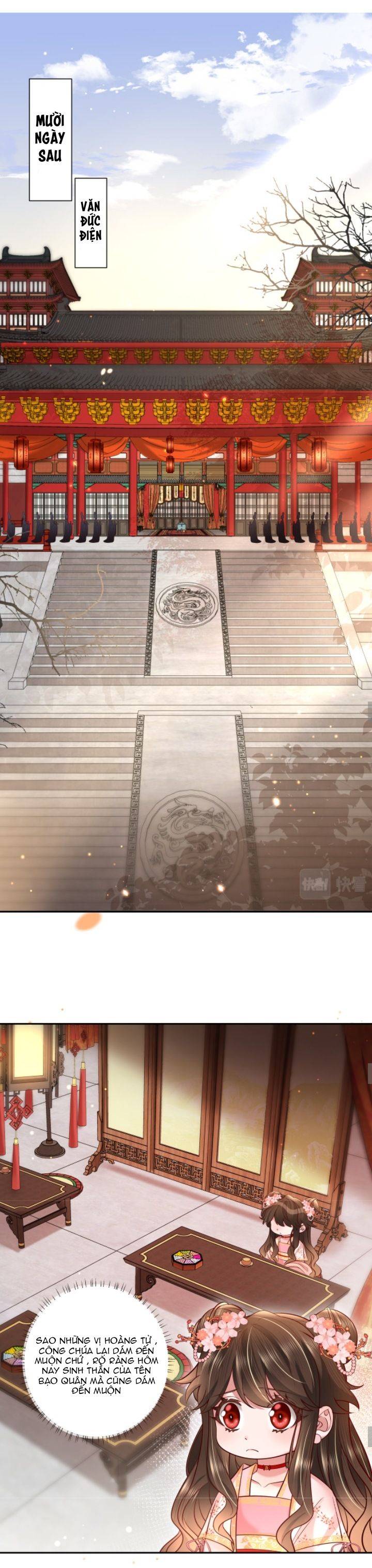 Phương Thức Sinh Tồn Của Công Chúa Pháo Hôi - Chap 12