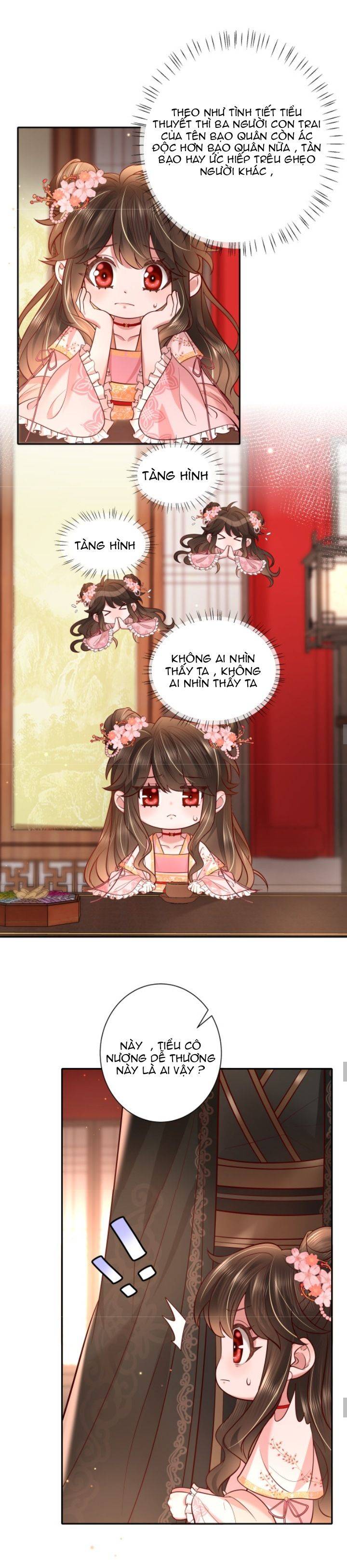 Phương Thức Sinh Tồn Của Công Chúa Pháo Hôi - Chap 12