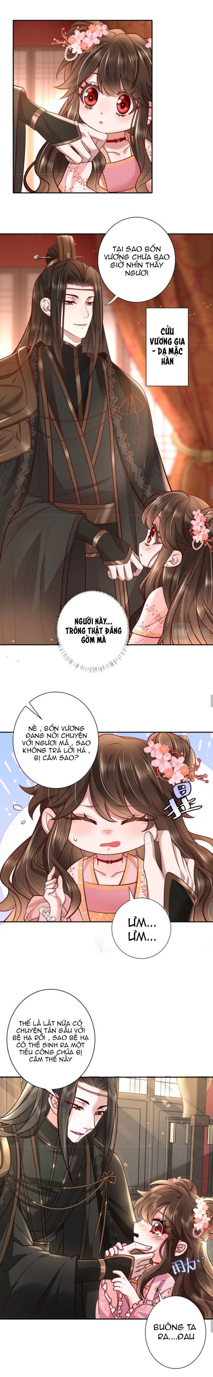 Phương Thức Sinh Tồn Của Công Chúa Pháo Hôi - Chap 12