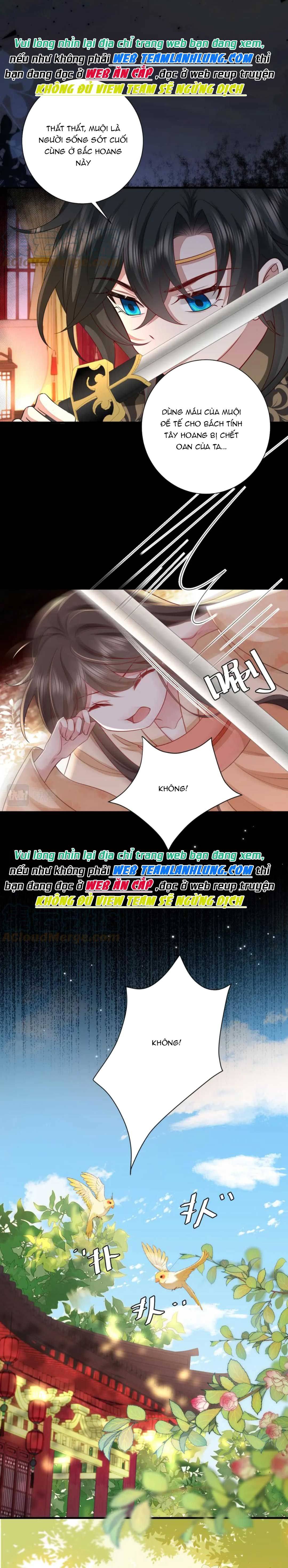 Phương Thức Sinh Tồn Của Công Chúa Pháo Hôi - Chap 127