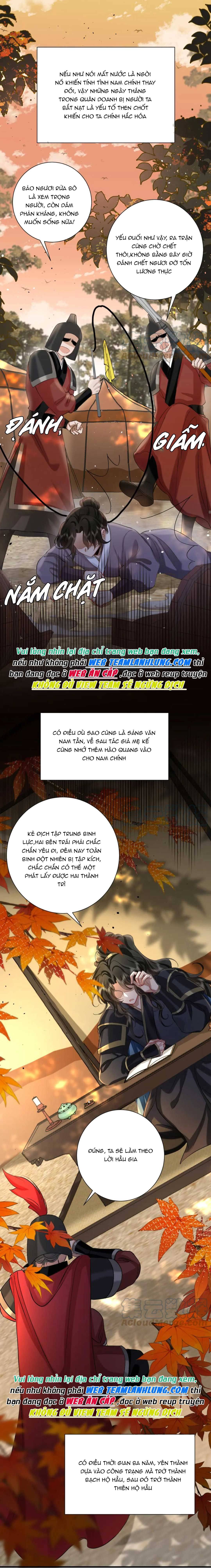 Phương Thức Sinh Tồn Của Công Chúa Pháo Hôi - Chap 127