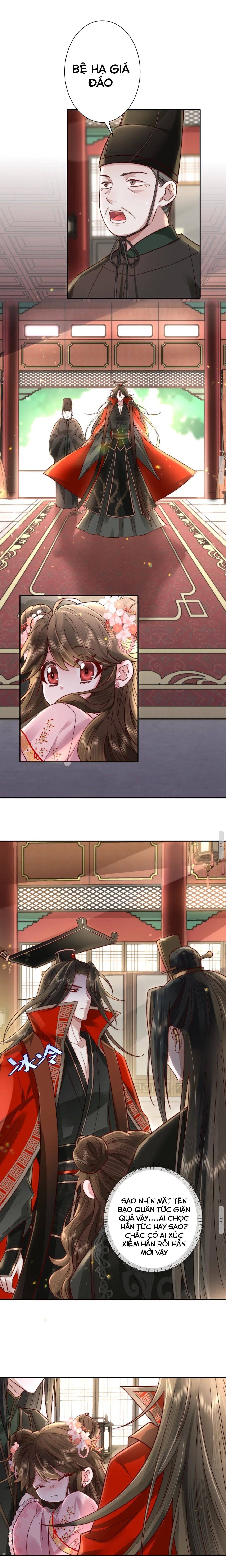 Phương Thức Sinh Tồn Của Công Chúa Pháo Hôi - Chap 13