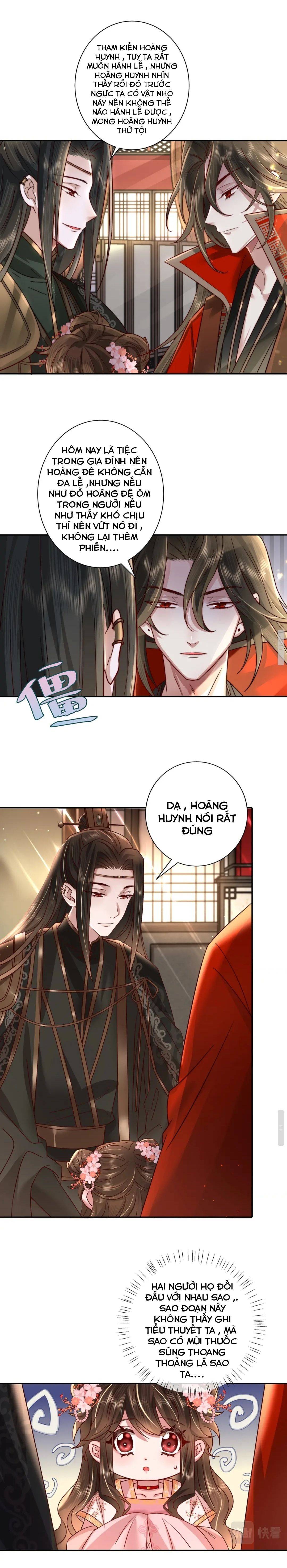 Phương Thức Sinh Tồn Của Công Chúa Pháo Hôi - Chap 13