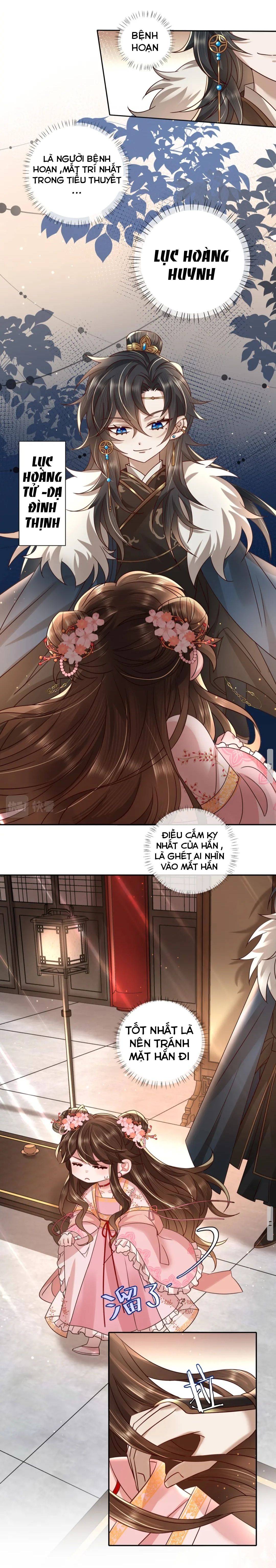 Phương Thức Sinh Tồn Của Công Chúa Pháo Hôi - Chap 13