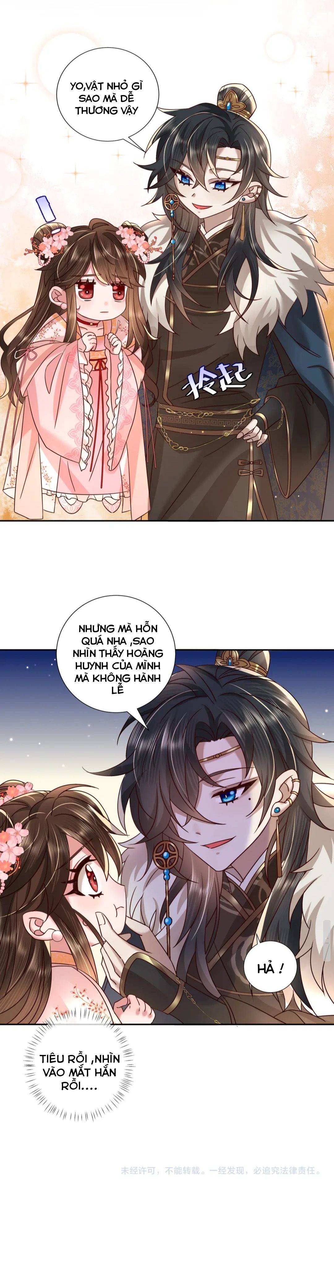 Phương Thức Sinh Tồn Của Công Chúa Pháo Hôi - Chap 13