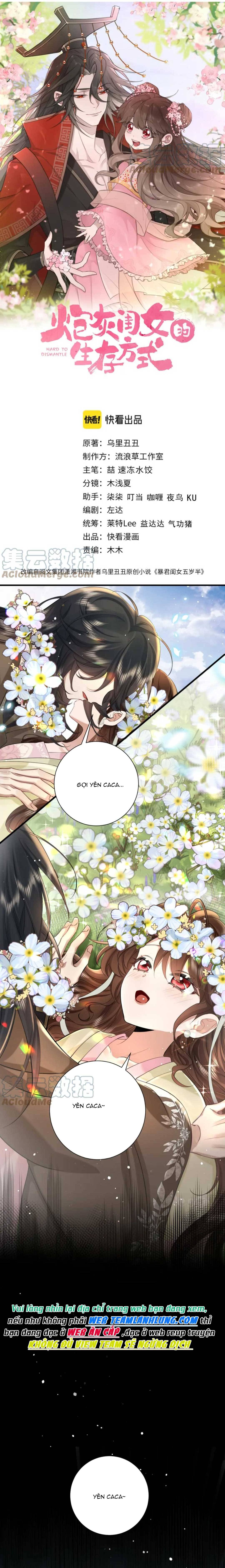 Phương Thức Sinh Tồn Của Công Chúa Pháo Hôi - Chap 133