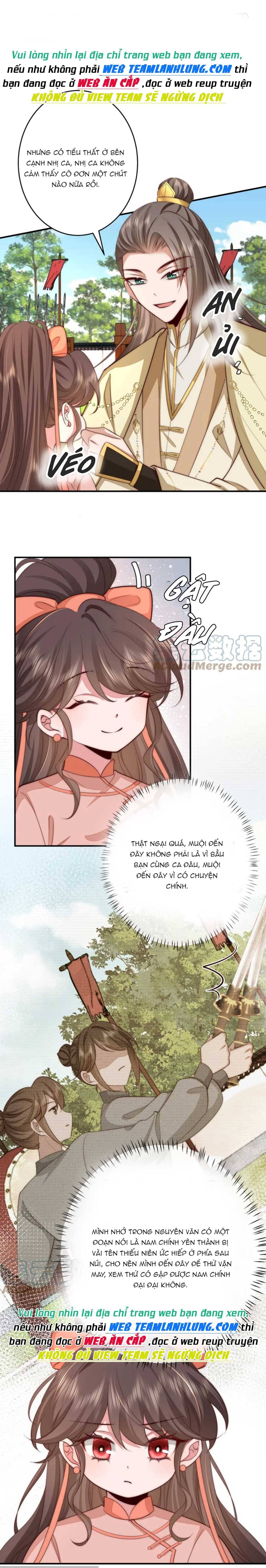 Phương Thức Sinh Tồn Của Công Chúa Pháo Hôi - Chap 135