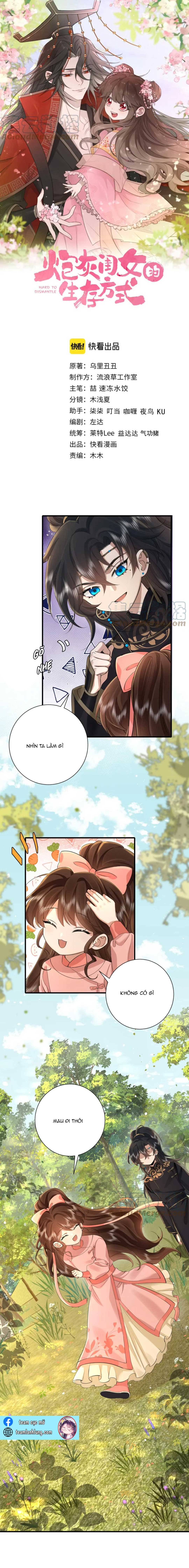 Phương Thức Sinh Tồn Của Công Chúa Pháo Hôi - Chap 137