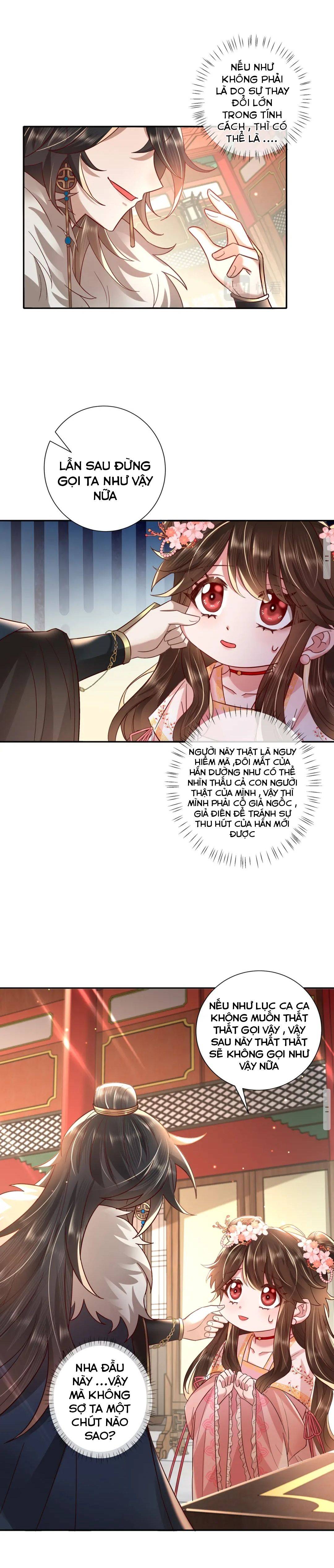 Phương Thức Sinh Tồn Của Công Chúa Pháo Hôi - Chap 14