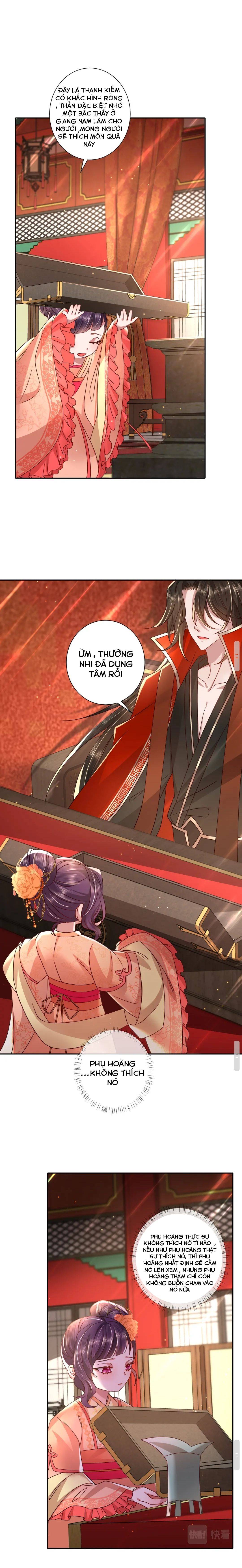 Phương Thức Sinh Tồn Của Công Chúa Pháo Hôi - Chap 14