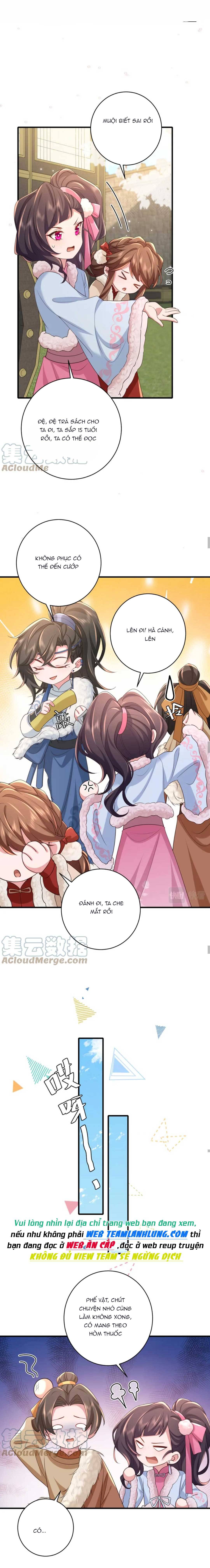 Phương Thức Sinh Tồn Của Công Chúa Pháo Hôi - Chap 144