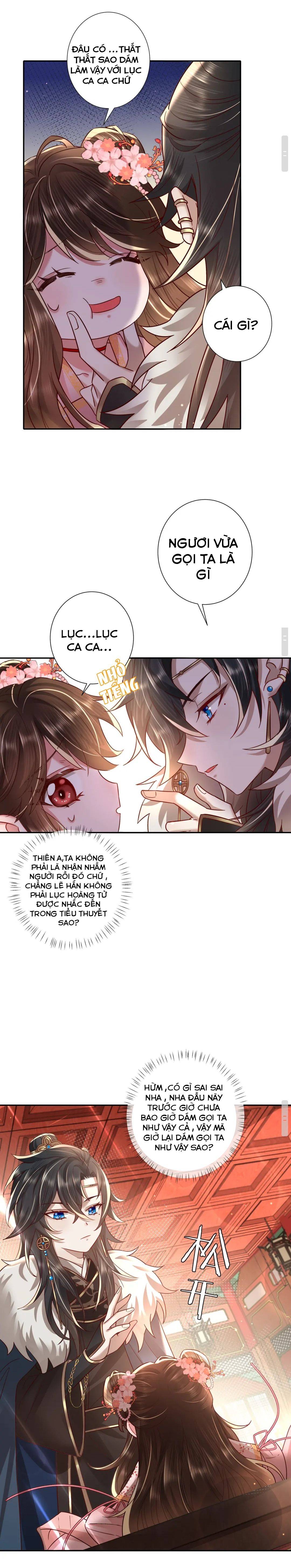 Phương Thức Sinh Tồn Của Công Chúa Pháo Hôi - Chap 15