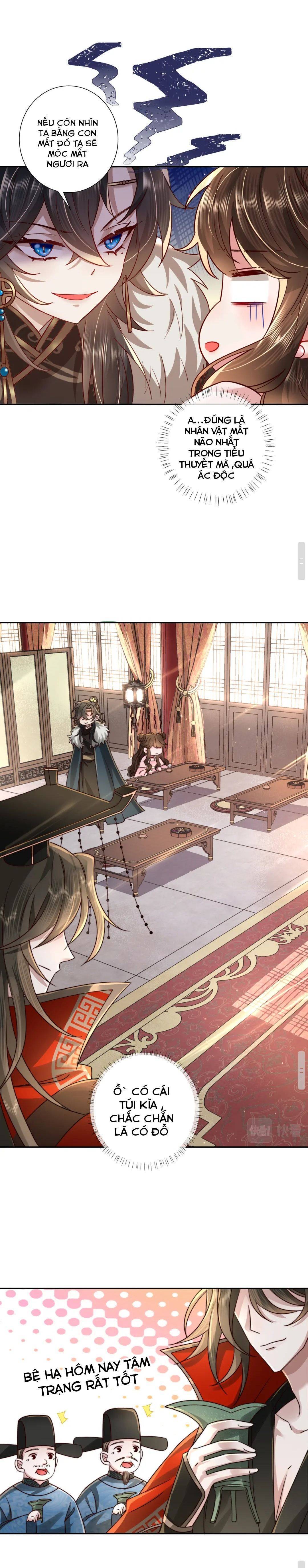 Phương Thức Sinh Tồn Của Công Chúa Pháo Hôi - Chap 15