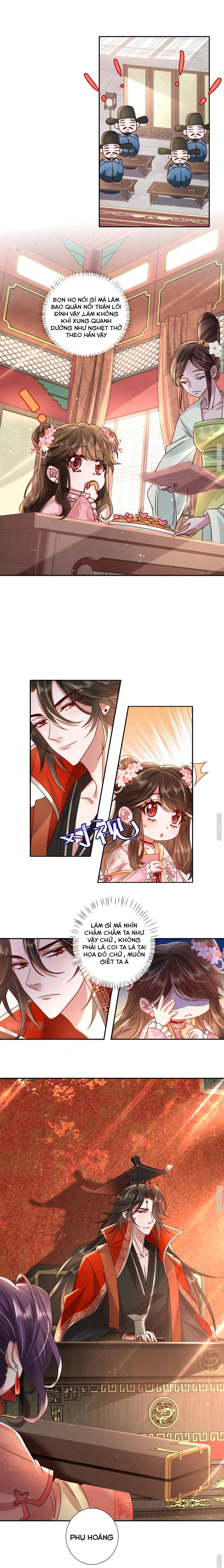 Phương Thức Sinh Tồn Của Công Chúa Pháo Hôi - Chap 15