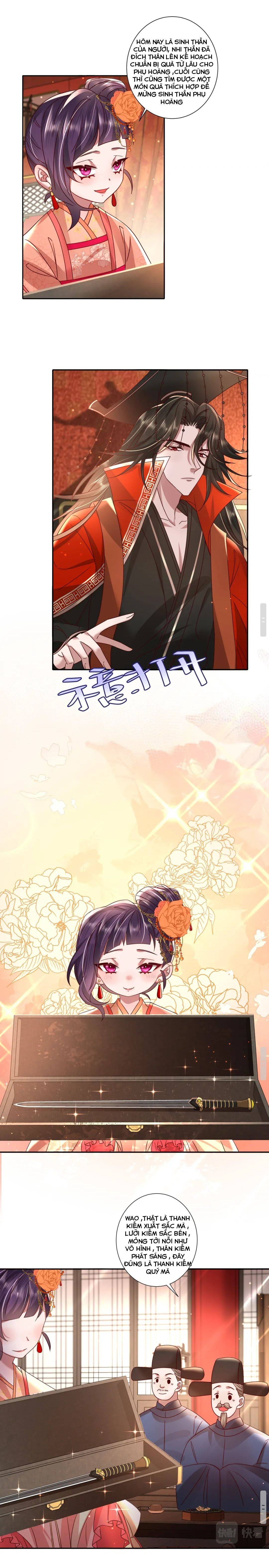 Phương Thức Sinh Tồn Của Công Chúa Pháo Hôi - Chap 15