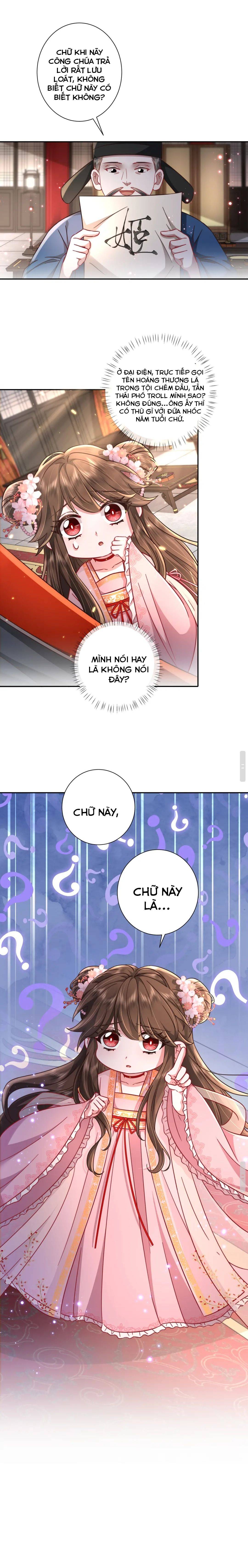 Phương Thức Sinh Tồn Của Công Chúa Pháo Hôi - Chap 16