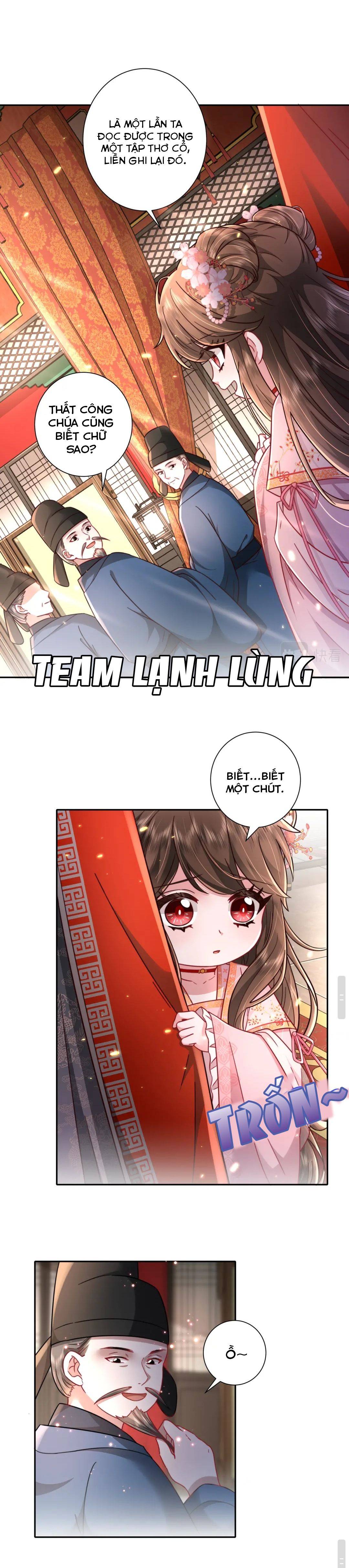 Phương Thức Sinh Tồn Của Công Chúa Pháo Hôi - Chap 16