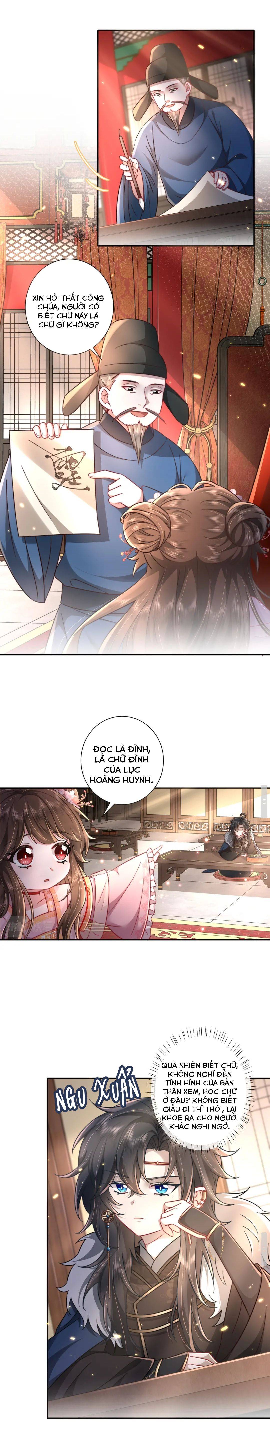 Phương Thức Sinh Tồn Của Công Chúa Pháo Hôi - Chap 16