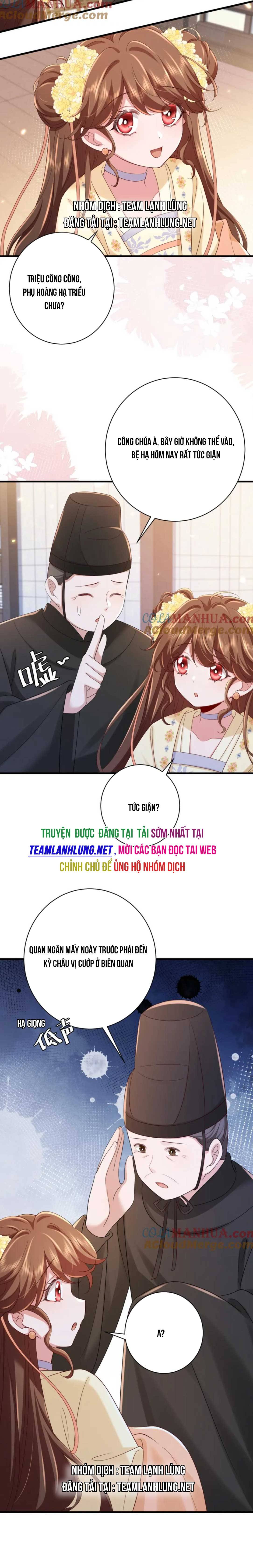 Phương Thức Sinh Tồn Của Công Chúa Pháo Hôi - Chap 164