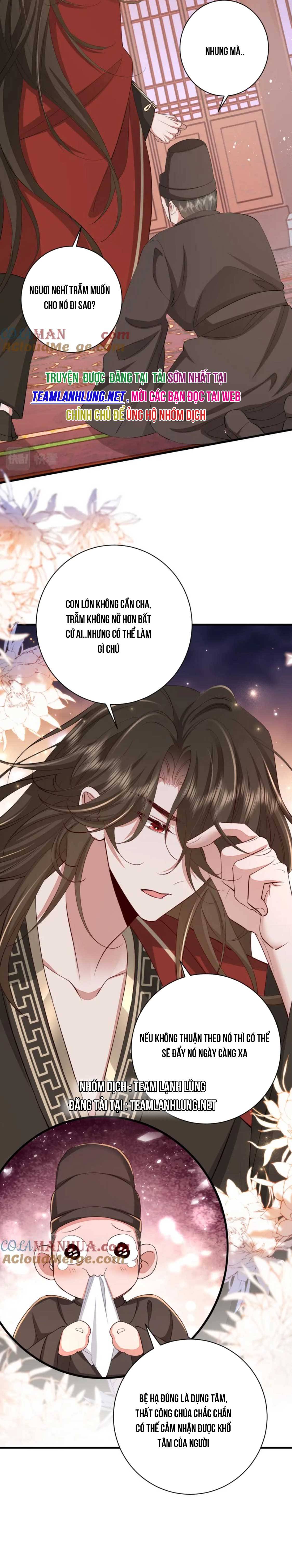 Phương Thức Sinh Tồn Của Công Chúa Pháo Hôi - Chap 166