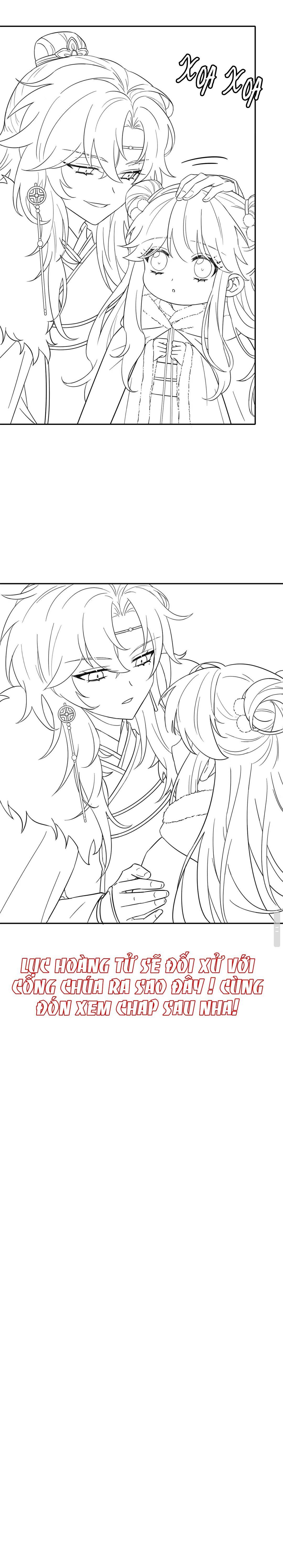 Phương Thức Sinh Tồn Của Công Chúa Pháo Hôi - Chap 17